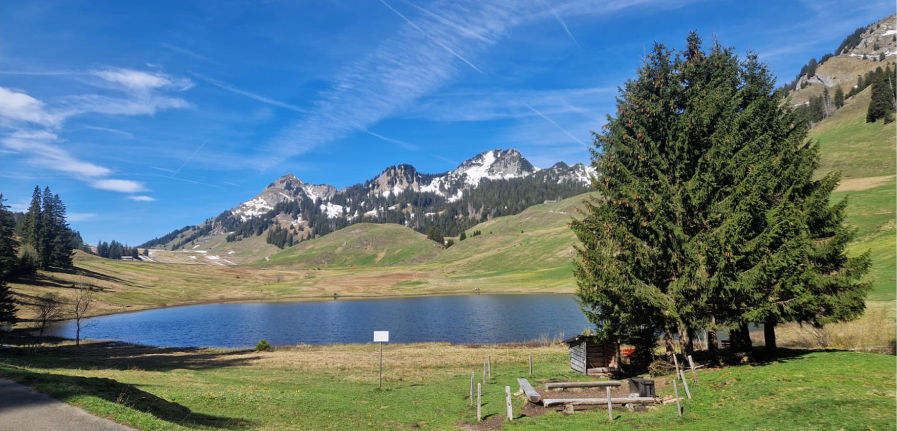 Gräppelensee im Obertoggenburg @HunzikerBetatech